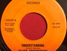 SILVER TRUMPETEERS UNDERSTANDING  RARE GOSPEL FUNK SOUL 45  CALVARY NORFOLK VA