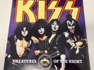 KISS - CREATURES OF THE NIGHT - BRAZIL - LP - VINYL 12“ - 1982