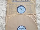 SAGOMES RECORD LABEL 78RPM, SHELLAC. X3.