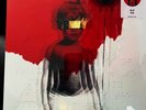 Rihanna - ANTI (2LP) - Limited Red Vinyl - Ships Now