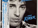 BRUCE SPRINGSTEEN RIVER CBS/SONY 40AP1960 JAPAN OBI VINYL 2LP