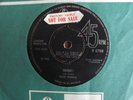 DEEP PURPLE - HUSH   ONE MORE RAINY DAY 1968 PARLOPHONE FACTORY SAMPLE STICKER