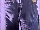 ROLLING STONES STICKY FINGERS ‘74 PRESS LP ANDY WARHOL ZIPPER SHRINK+STICKER
