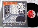 BATMOBILE Sex Starved VINYL Lp Psychobilly Rockabilly Punk Rock & Roll Record