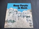 Deep Purple - Deep Purple In Rock 1970 UK LP HARVEST 1st NO EMI A-1 B-1 MATRIX