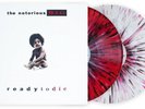 THE NOTORIOUS BIG READY TO DIE VINYL NEW  LIMITED RED+WHITE W SPLATTER LP  JUICY