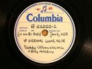 78 RPM - UNISSUED Test B-22255-2 : BILLIE HOLIDAY - condition E+