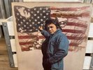 Johnny Cash Ragged Old Flag Columbia KC 32917 Record Album Vinyl LP