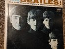 Meet the Beatles 1964 Vinyl LP Record EXCELLENT rare first album beatles