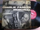 CHARLIE PARKER Memorial LP SAVOY MG12000 jazz FIRST U.S. PRESSING