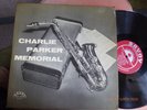 CHARLIE PARKER Memorial Vol 2 LP SAVOY MG12009 jazz FIRST U.S. PRESSING