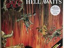 Slayer Hell Awaits 2 x 45 RPM vinyl 1985 / 1988 Reissue with poster NM