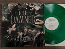 The Damned - Final Damnation. 1989 Essential Records GREEN Vinyl+Poster. N/Mint