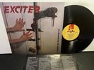 LP,  Exciter, Violence & Force, 1984, Originalinnersleeve, Neuzustand, Mint-