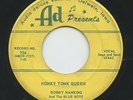 HEAR- Rare Country Bopper 45 - Bobby Hankins - Honky Tonk Queen - AD # 104