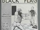 Black Flag - Nervous Breakdown * 1979 SST KBD Punk 45 EP Brick Wall Sleeve Hear