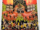 Pantera - Projects In The Jungle - 1984 BLUE Color Vinyl Record LP - VG++