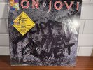 BON JOVI   ORIGINAL LP  SLIPPERY WHEN WET WITH HYPE STICKER STILL IN SHRINK 1986