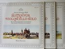 Pierre Fournier Bach Complete Cello Suites Archiv Germany 198 186/8 (3 LPs)