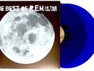 R.E.M. In Time: The Best Of REM 1988-2003 LP Translucent Blue Colored Vinyl
