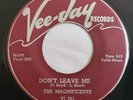 DOO WOP 45 by THE MAGNIFICENTS HEAR IT