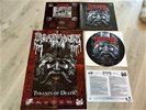 MASSACRE - TYRANTS OF DEATH ORG LIM. NUM. PICTURE DISC 2006     DEATH,OBITUARY