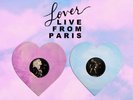 TAYLOR SWIFT Lover (Live From Paris) 2LP HEART SHAPED COLOUR VINYL RARE SOLD OUT