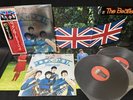 THE BEATLES ROCK`N`ROLL MUSIC ODEON EAS-77009-10 VINYL JAPAN LP OBI POSTER