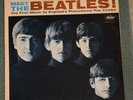MEET THE BEATLES 1964 USA LP  T 2047 NO BMI CREDITS CAPITOL MONO IAM STAMPED