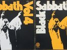 BLACK SABBATH VOL.4 1ST PRESS 1972 UK VERTIGO SWIRL LP 6360 071 GERMAN SLEEVE