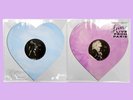 IN HAND Taylor Swift Lover (Live From Paris) Heart Shaped Vinyl SOLD OUT