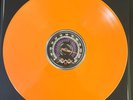 Billy F Gibbons HARDWARE LP Signed Orange Crush Vinyl Record Album ZZ Top NEW