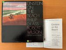 4LP + program - Philip Glass - Einstein On The Beach - minimalism- 1979 Tomato