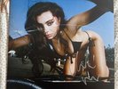 Charli XCX Signed CRASH Vinyl