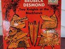 Dave Brubeck / Desmond Two Knights At Blackhawk Fantasy LP BLUE Vinyl EX WOW