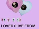 Taylor Swift Lover (Live From Paris) Heart Shaped Vinyl 2LP LIMITED PREORDER