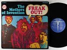 Mothers Of Invention w/ Frank Zappa - Freak Out  2xLP - Verve VG+