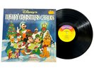 Disneys Merry Christmas Carols LP 1980 Disneyland 2514 Vinyl Record Album 33