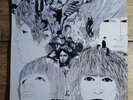 The Beatles Revolver UK 1966 Stereo LP Yex 605-1 606-1 Nice Condition