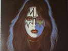 1978 KISS ACE FREHLEY RARE GOLD LETTER PROMO ALBUM&LABEL PURPLE LETTER VARIATION