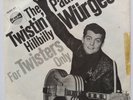 Paul Würges – The Twistin' Hillbilly / For Twisters Only, Ariola Germany 1964