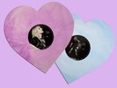 Taylor Swift Lover (Live In Paris) Heart Shaped Vinyl 2LP SOLD OUT RARE PREORDER