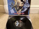 IRON MAIDEN - NO PRAYER FOR THE DYING 1990 UK 1st PRESS VINYL LP EMD 1017 A1/B1