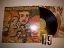 Earth Wind And Fire  Self Titled Record lp original vinyl album w/poster