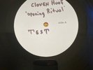 Cloven Hoof-Opening Ritual Lp test pressing NWOBHM
