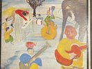 The Band - Music From Big Pink.  CP-8661. Japanese Pressing.  Red Vinyl