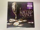 LAMB OF GOD SACRAMENT 15TH ANNIV 2XLP RECORD PURPLE VINYL LIMITED TO 500 NEW