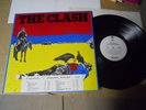 THE CLASH-GIVE EM ENOUGH ROPE-PUNK ROCK LP ON EPIC WLP COPY-NM