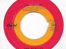 THE BEATLES And I Love Her on Capitol target dome label rock 45