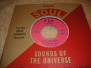 FOUR BELOW ZERO - MY BABYS GOT E.S.P. VERY RARE 7 INCH VINYL SINGLE